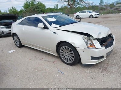 CADILLAC CTS 2012