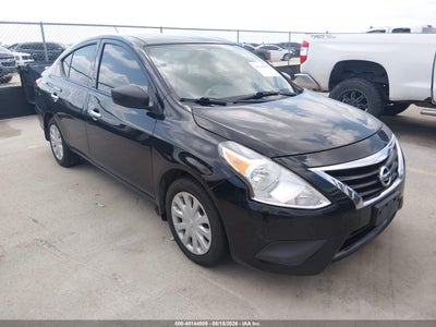 NISSAN VERSA 2018
