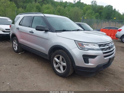 FORD EXPLORER 2018