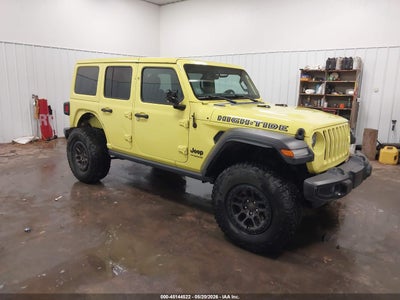 JEEP WRANGLER UNLIMITED 2022