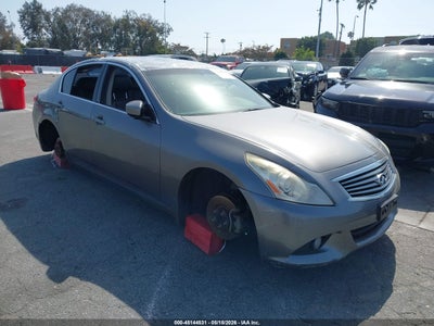 INFINITI G37 2013