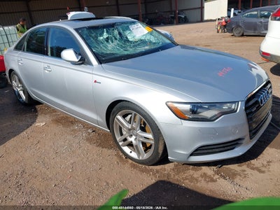 AUDI A6 2014