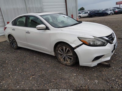 NISSAN ALTIMA 2016