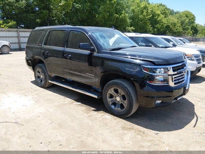 CHEVROLET TAHOE 2016