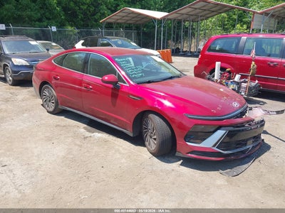 HYUNDAI SONATA HYBRID 2025