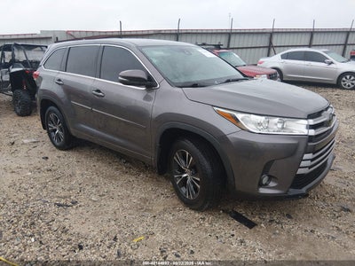 TOYOTA HIGHLANDER 2018