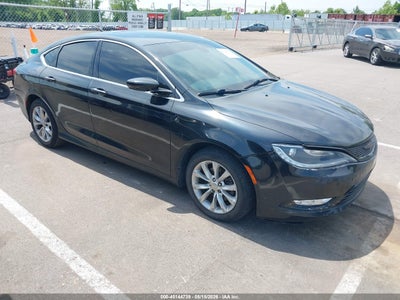 CHRYSLER 200 2016