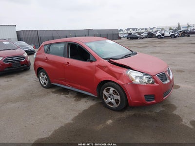 PONTIAC VIBE 2009