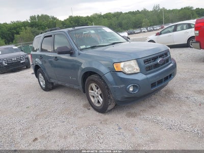 FORD ESCAPE HYBRID 2011