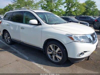 NISSAN PATHFINDER 2013