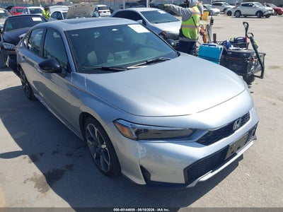 HONDA CIVIC HYBRID 2025