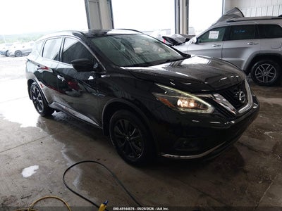 NISSAN MURANO 2018