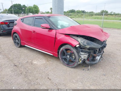 HYUNDAI VELOSTER 2016