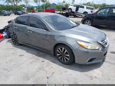 NISSAN ALTIMA 2017