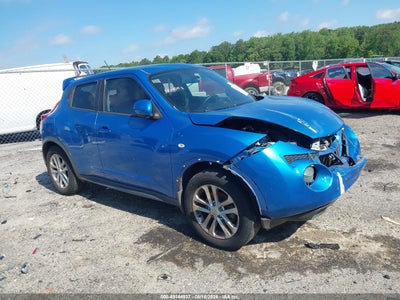 NISSAN JUKE 2012