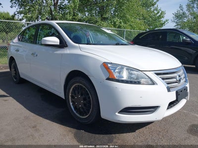 NISSAN SENTRA 2015