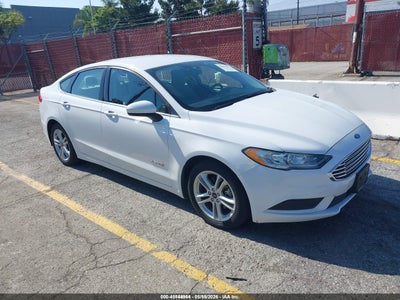 FORD FUSION HYBRID 2018