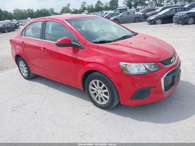 CHEVROLET SONIC 2017