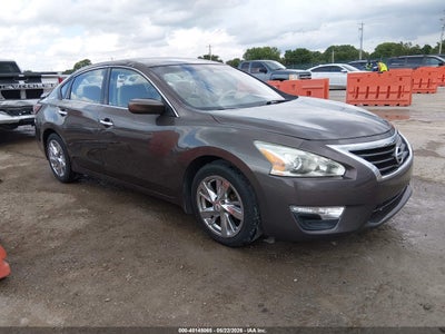 NISSAN ALTIMA 2014