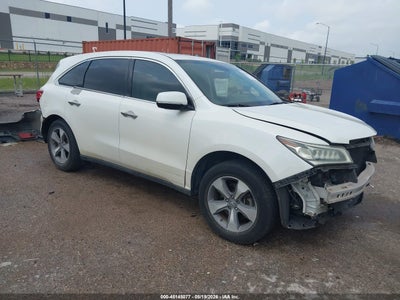 ACURA MDX 2015