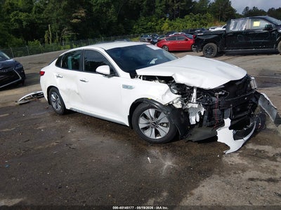 KIA OPTIMA HYBRID 2017