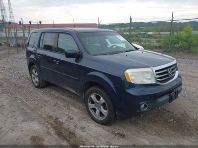 HONDA PILOT 2012