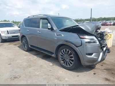 NISSAN ARMADA 2021