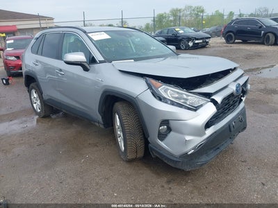 TOYOTA RAV4 HYBRID 2021