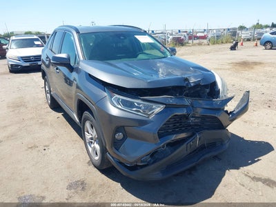 TOYOTA RAV4 HYBRID 2021