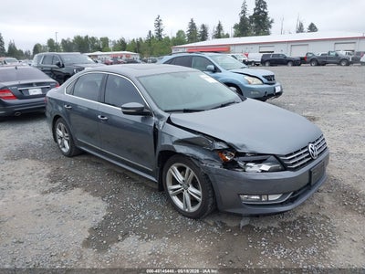 VOLKSWAGEN PASSAT 2013