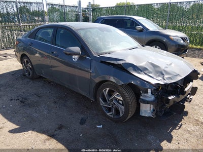 HYUNDAI ELANTRA 2025