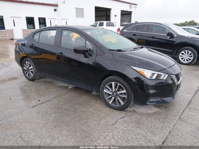 NISSAN VERSA 2021