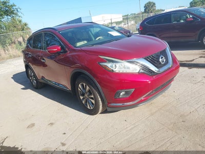 NISSAN MURANO 2015