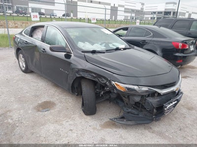 CHEVROLET MALIBU 2021