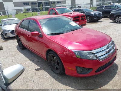 FORD FUSION 2011