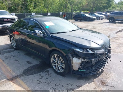 LINCOLN MKZ HYBRID 2013