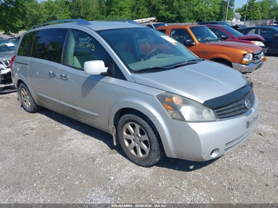 NISSAN QUEST 2008