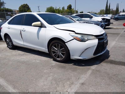 TOYOTA CAMRY 2017
