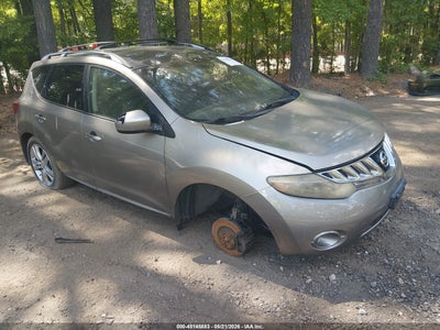 NISSAN MURANO 2009