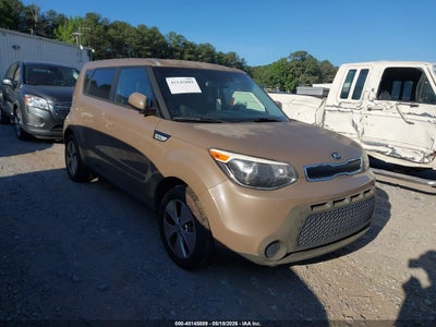 KIA SOUL 2016