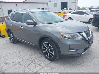 NISSAN ROGUE 2020