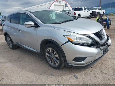 NISSAN MURANO 2016