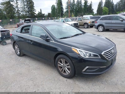 HYUNDAI SONATA 2016