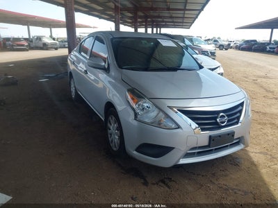NISSAN VERSA 2016