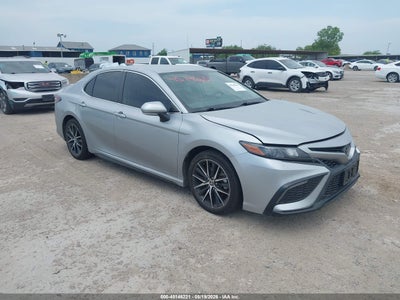 TOYOTA CAMRY 2022