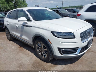 LINCOLN NAUTILUS 2020