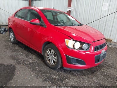 CHEVROLET SONIC 2015