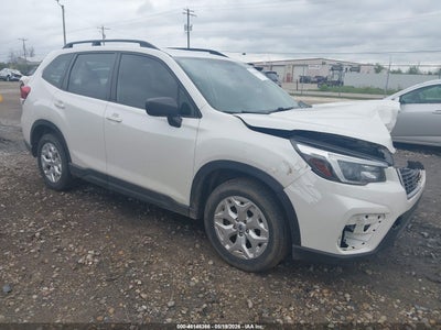 SUBARU FORESTER 2021