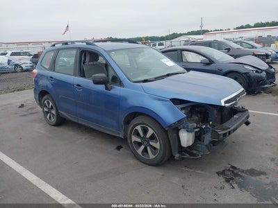 SUBARU FORESTER 2017
