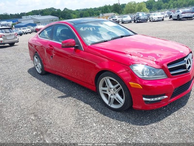 MERCEDES-BENZ C 250 2015